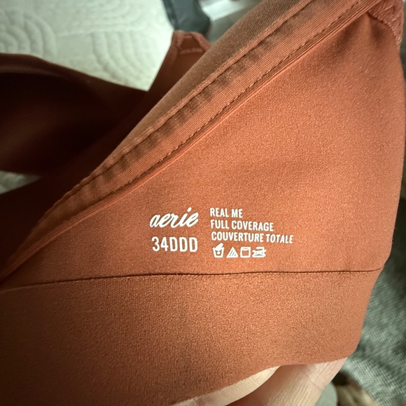 Aerie | Size 34DDD | Real Me Wireless Lightly Lined Bra – Canyon Creek - Picture 6 of 6